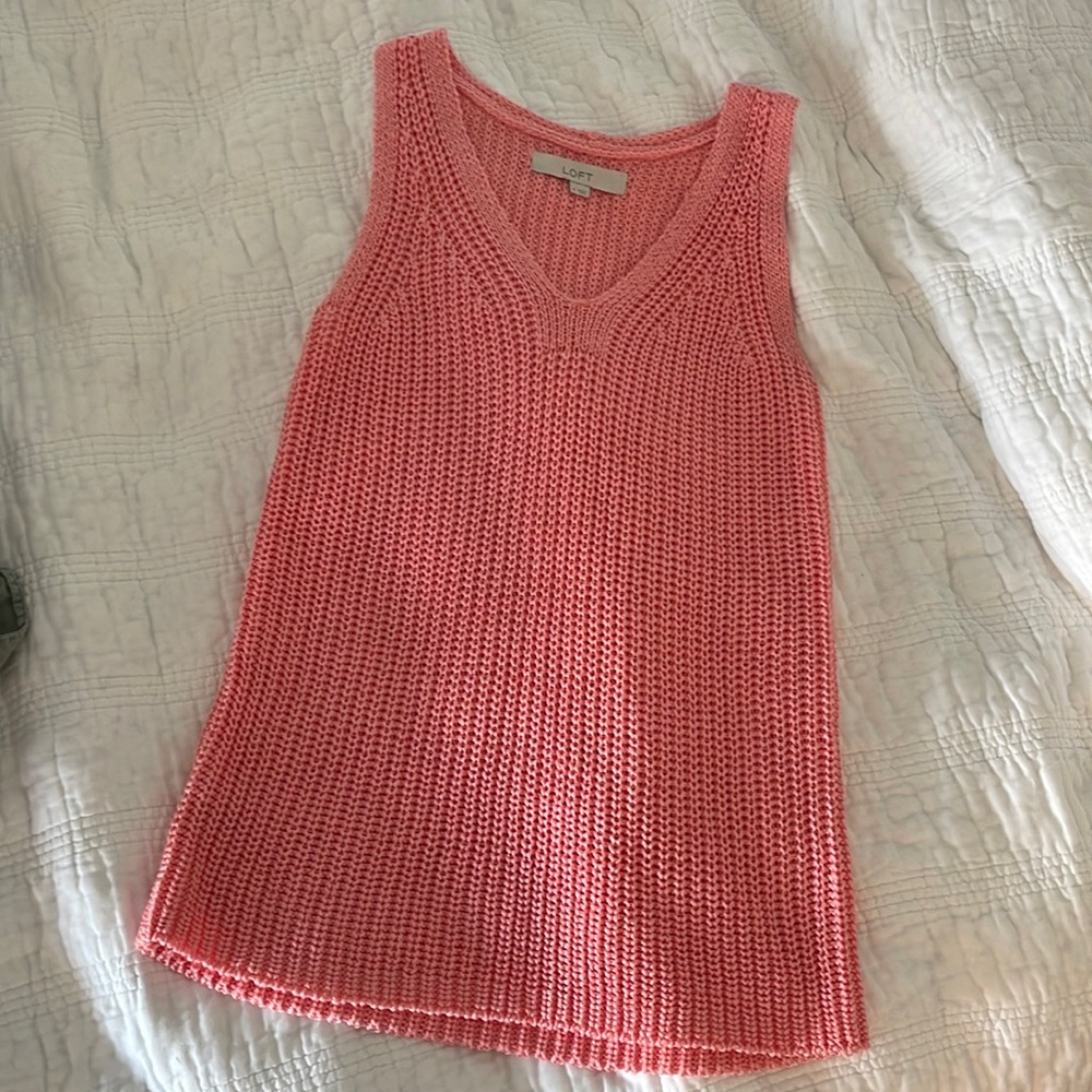 Knit Tank